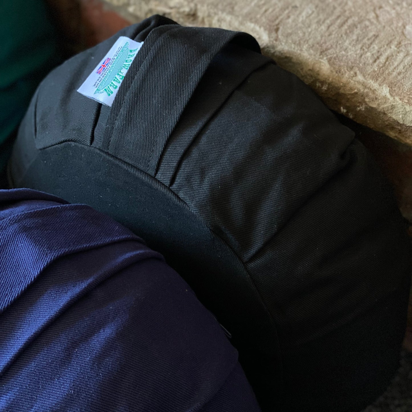 Midnight Back Round Zafu