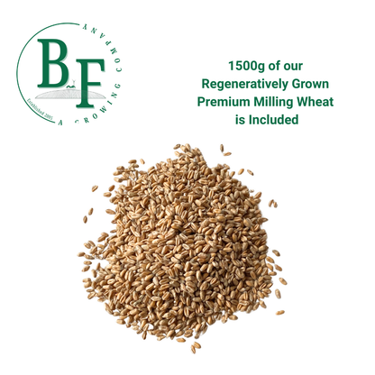 Deluxe Hand-Operated Grain Mill (VKP1024)