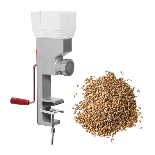Deluxe Hand-Operated Grain Mill (VKP1024)